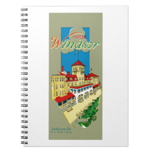Hotel Windsor Jacksonville Notebook