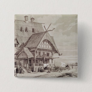 Hotels and Guest Houses 15 Cm Square Badge