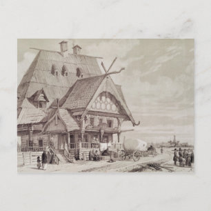 Hotels and Guest Houses Postcard