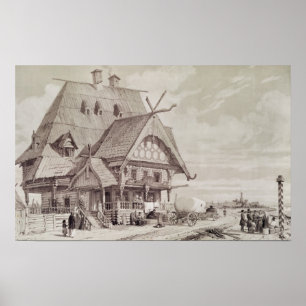 Hotels and Guest Houses Poster