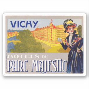 Hotels du Parc Majestic Vichy France