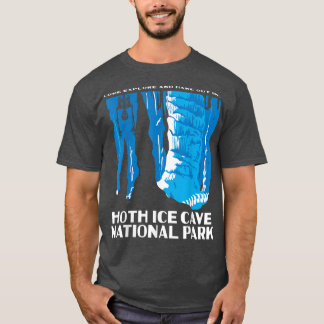 Hoth Ice Cave National Park  T-Shirt