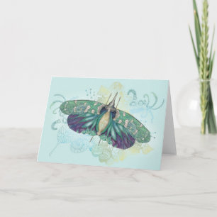 Hotinus Maculatus Greeting Card