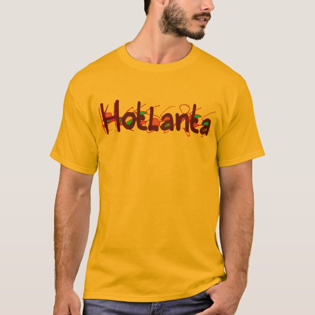 Hotlanta 2 Basic T-Shirt (Front)