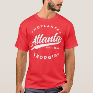 Hotlanta Atlanta Georgia USA City Vintage Athletic T-Shirt