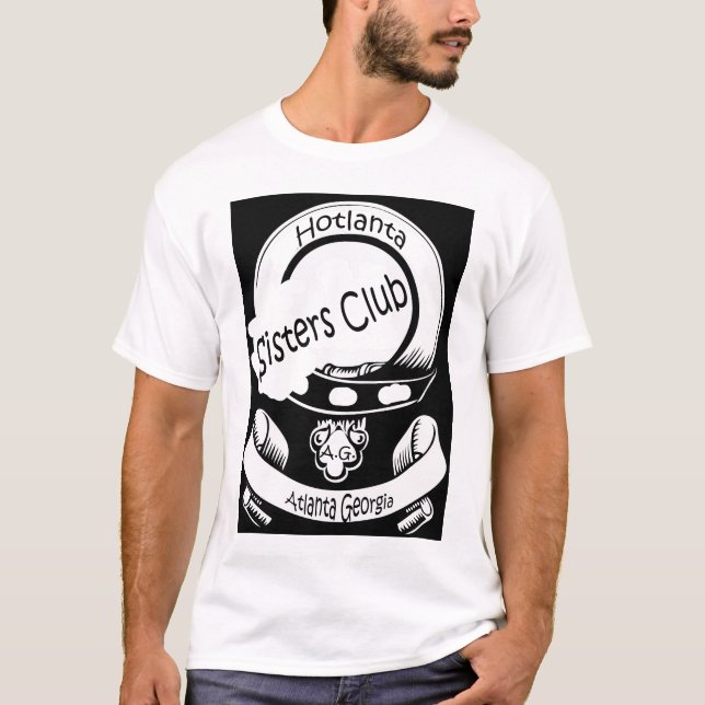 Hotlanta Sisters Club T-Shirt (Front)