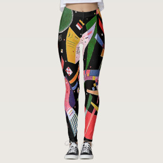 HotLeggings - Abstract Design -Kandinsky Leggings