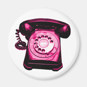 Hotline Crimson Red Magnet