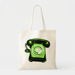 Hotline Green Tote Bag
