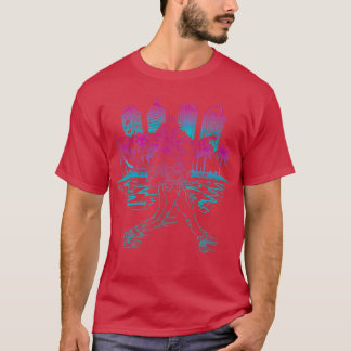 Hotline Miami cool gaming print T-Shirt