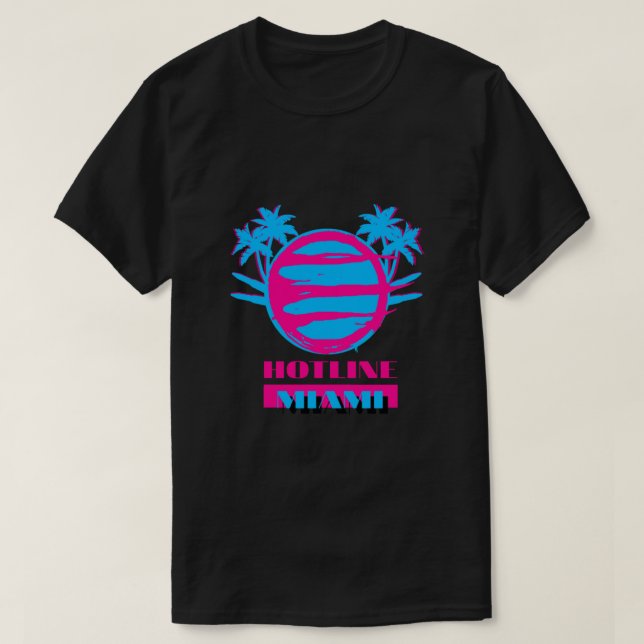 Hotline Miami Vice Essential T-Shirt (Design Front)
