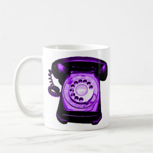 Hotline Purple Coffee Mug