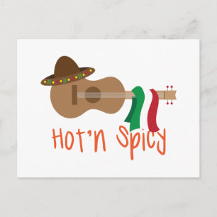 Hot'n Spicy Postcard
