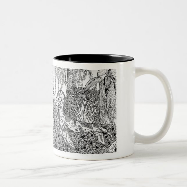 HotOO Carahil in Grove coffee mug (Right)