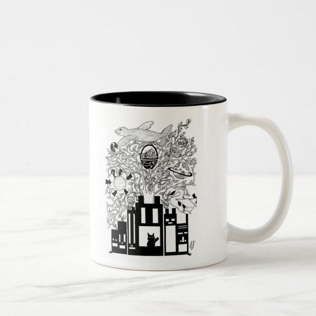 HotOO Title, L of E 2 coffee mug (Right)