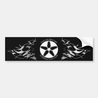 Hotrod Hearses Bumper Sticker