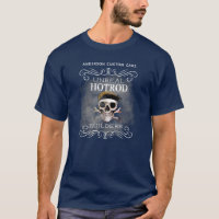 Hotrod Ratrod Unreal Builders Skull Mechanic Smoky