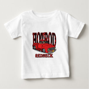 Hotrod Redneck Baby T-Shirt
