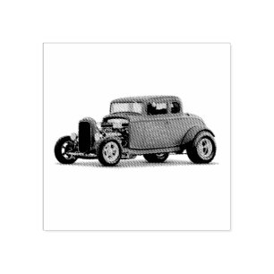 HOTROD RUBBER STAMP