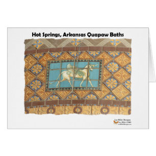 HotSprings, AR Quapaw Dome Tiles II Gifts Apparel