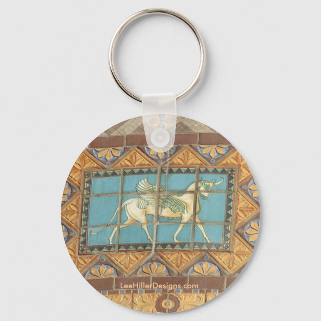 HotSprings, AR Quapaw Dome Tiles II Gifts Apparel Key Ring (Front)