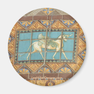 HotSprings, AR Quapaw Dome Tiles II Gifts Apparel Magnet