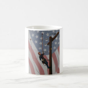 HOTSTICKIN' USA COFFEE MUG