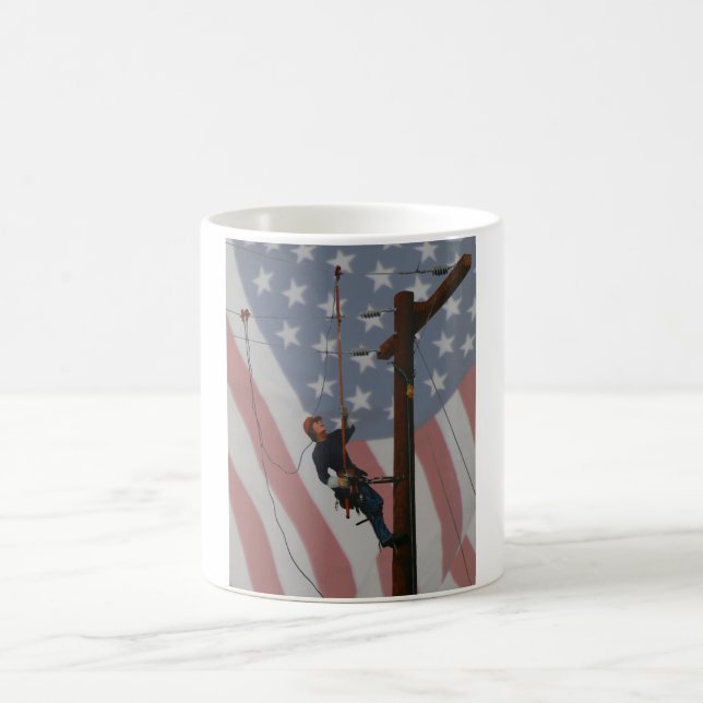 HOTSTICKIN' USA COFFEE MUG (Center)