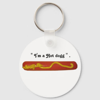 " Hott Dogg " Key Ring
