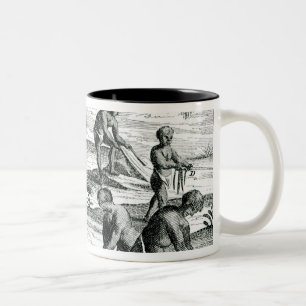 Hottentots Two-Tone Coffee Mug