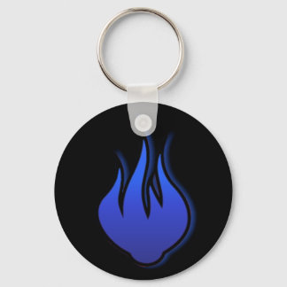 HotterThanHell Blue Flame Key Chain
