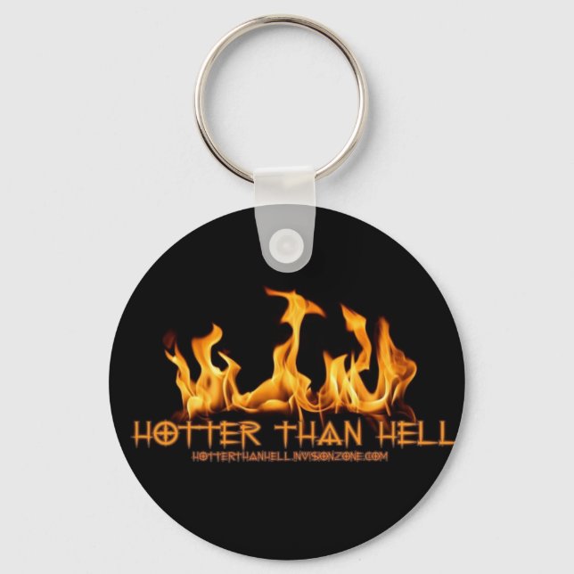 HotterThanHell Key Chain (Front)