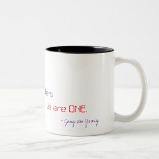 Hottest #2 Two-Tone coffee mug