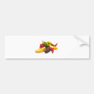 Hottest chilies bumper sticker