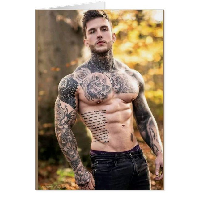 Hottest Hunks on the Planet! Time For Equality! (Front)