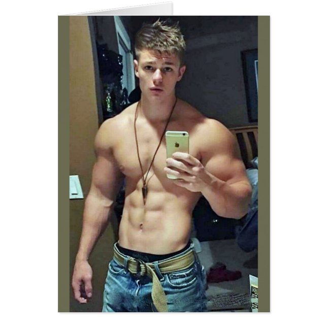 Hottest Hunks on the Planet! Time For Equality! (Front)