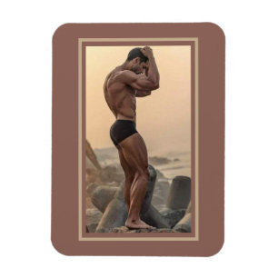 Hottest Hunks on the Planet! Time For Equality! Magnet