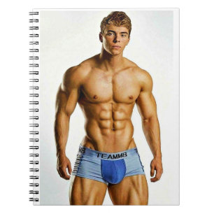 Hottest Hunks On The Planet! Time For Equality! Notebook