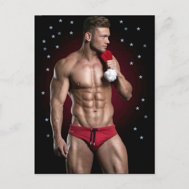 Hottest Hunks on the Planet! Time For Equality!  P Postcard (Front)