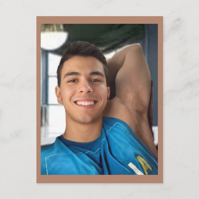 Hottest Hunks on the Planet! Time For Equality! Postcard (Front)