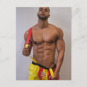 Hottest Hunks on the Planet! Time For Equality! Postcard