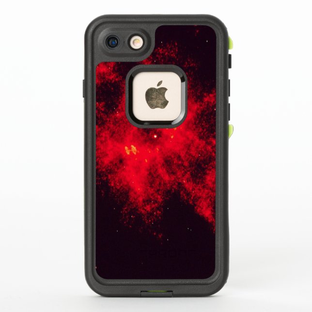 Hottest Known Star by Hubble LifeProof iPhone Case (Back)