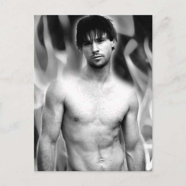 Hottie, Jason Lasater Postcard (Front)