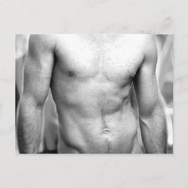 Hottie, Jason Lasater Postcard (Front)