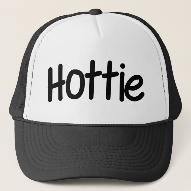 Hottie Trucker Hat (Front)