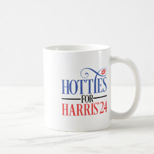 Hotties For Harris 2024 Coffee Mug