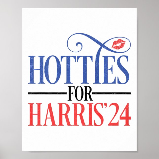 Hotties For Harris 2024  Poster (Front)