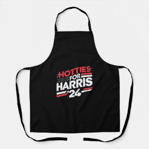 Hotties For Harris 24 Apron