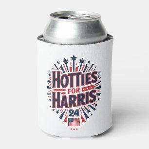 Hotties for Harris Can Cooler