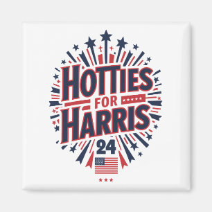 Hotties for Harris Magnet